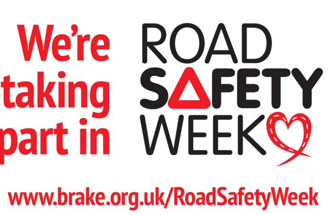 Road Safety Week Poster.