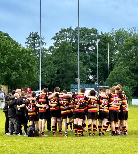 Kilkern/VAC UK sponsorship recipients Blackwood RFC win Colin Tuckwell Bowl