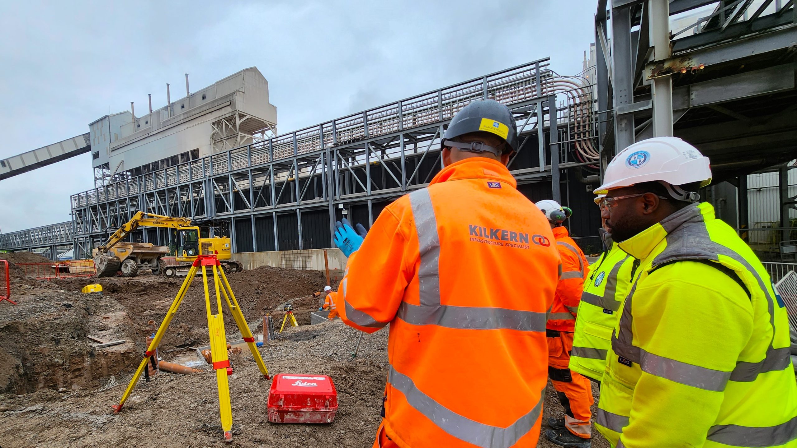 Kilkern secures Lostock Energy-from-Waste Underground services package
