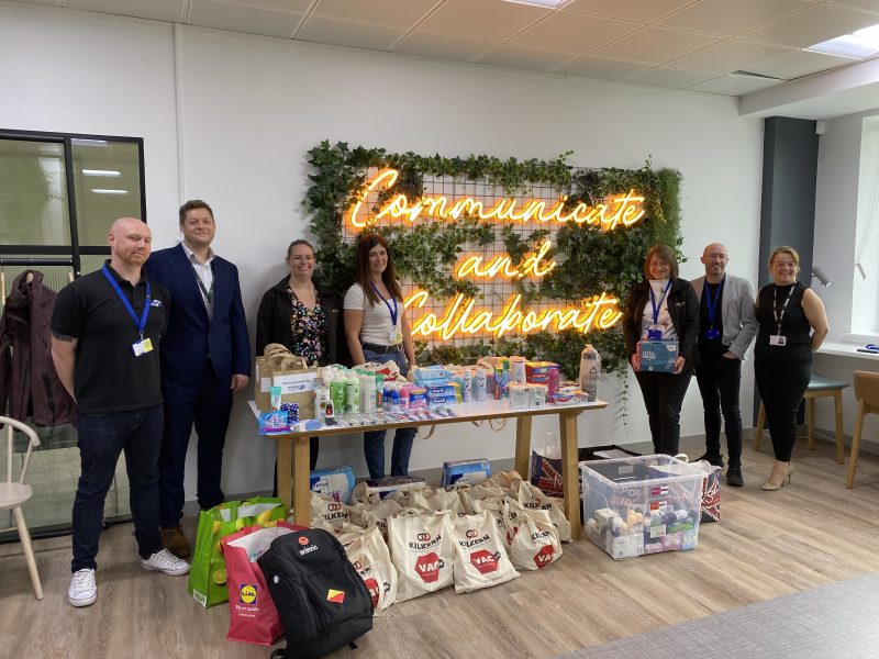 Kilkern worked with National Highways to support the St George's Crypt homelessness initiative