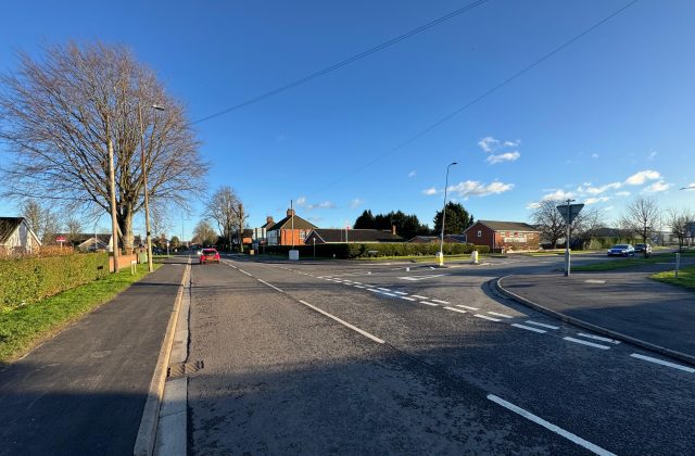 Kilkern completed Dysart Road, Grantham