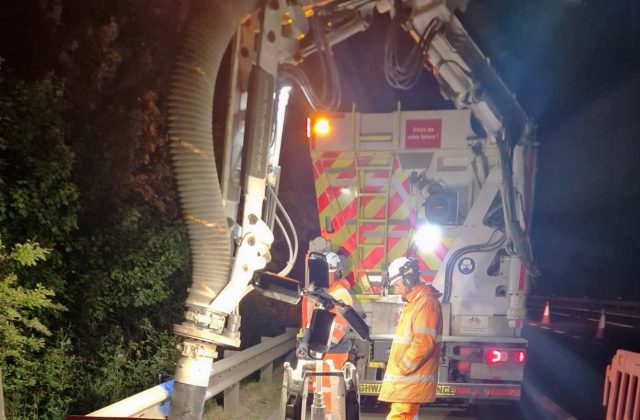 Kilkern wins M57 and M60 motorway drainage maintenance work