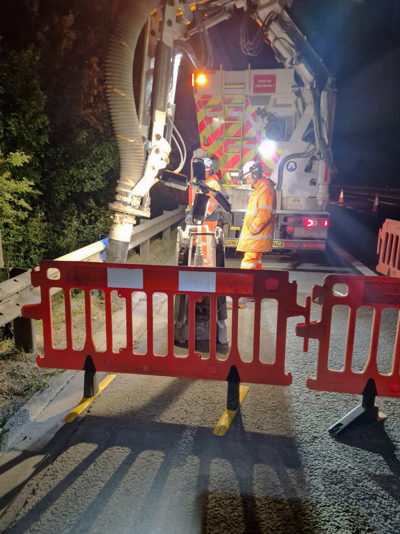 Kilkern wins M57 and M60 motorway drainage maintenance work