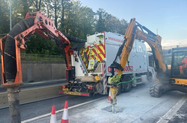 Kilkern paving the way for highway safety improvements on M60