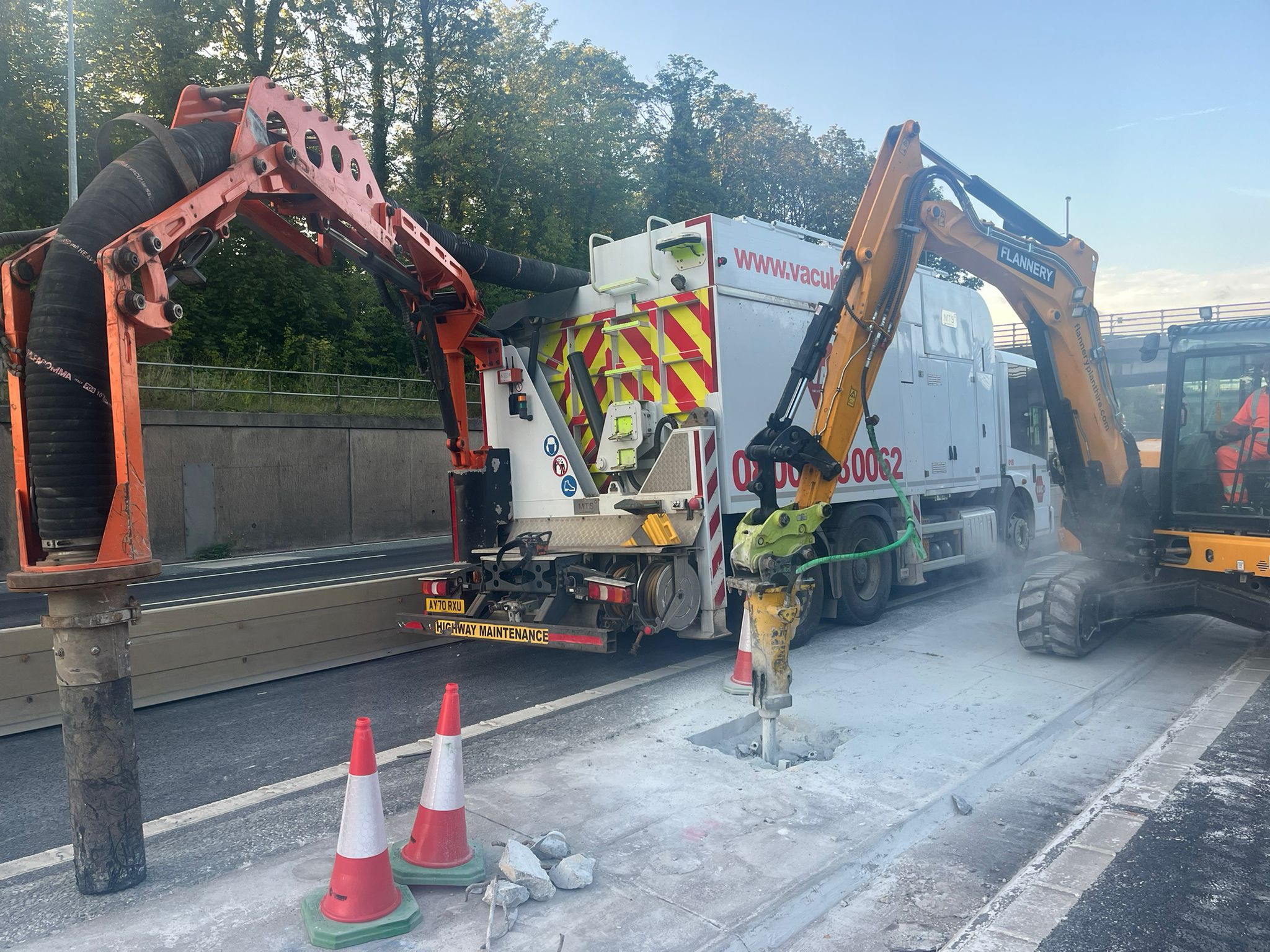 Kilkern paving the way for highway safety improvements on M60