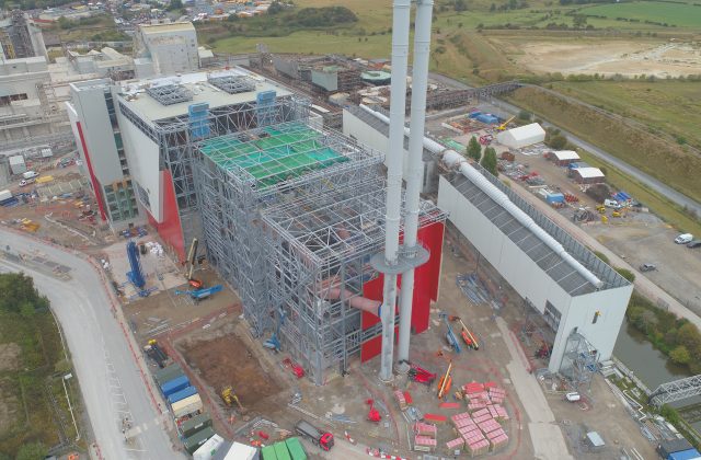 Kilkern has completed the installation of a 310,000-litre attenuation tank at the Lostock Sustainable Energy Plant Ltd (LSEP).