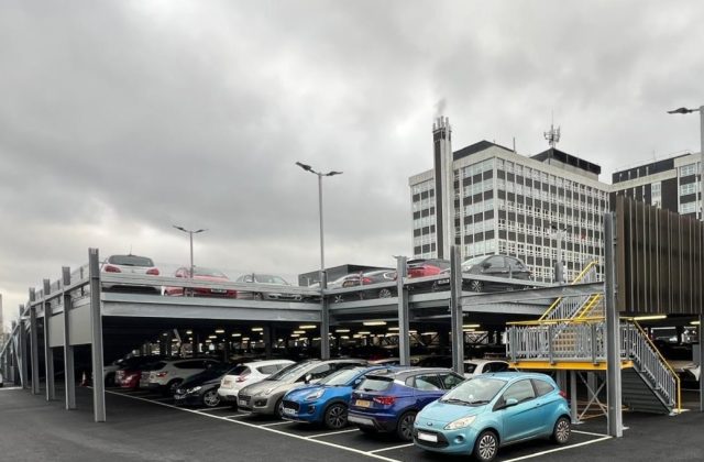 Kilkern completes enabling works for University of Salford car park upgrade
