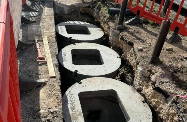 Kilkern is helping to improve resilience on M60 Audenshaw drainage remediation and upgrade