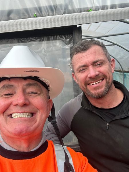 Kilkern volunteered for Incredible Edible Knowsley’s Community Action Day